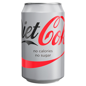 Diet Coke 330ml Cans x 24