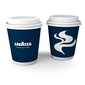 Lavazza 8oz Double Wall Recyclable Cups (500)