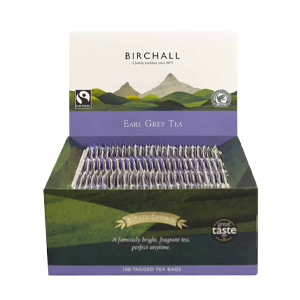 Birchall Tea Earl Grey Tagged Tea Bags x 100