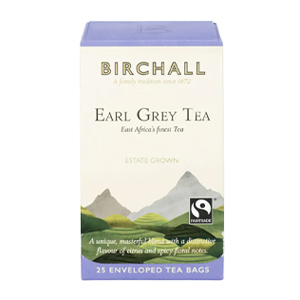 Birchall Tea Enveloped Earl Grey Tea Bags x 25