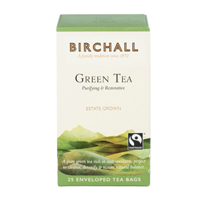 Birchall Tea Enveloped Green Tea Bags x 25