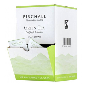Birchall Tea Enveloped Green Tea Bags x 250