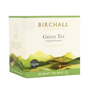 Birchall Tea Prism Green Tea Bags x 80