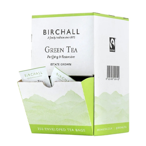 Birchall Tea Enveloped Prism Green Tea Bags x 200