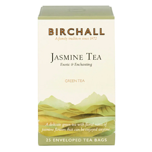 Birchall Tea Enveloped Jasmine Tea Bags x 25