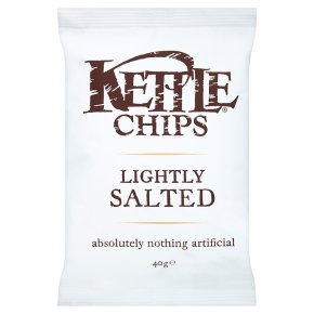 Kettle Chips Lightly Salted (40g) x 18