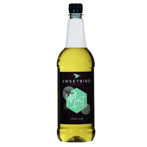 Sweetbird Mint Syrup (1 litre)