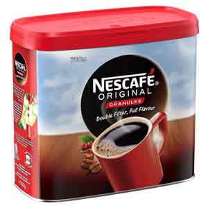 Nescafe Instant Coffee Granules (750g)
