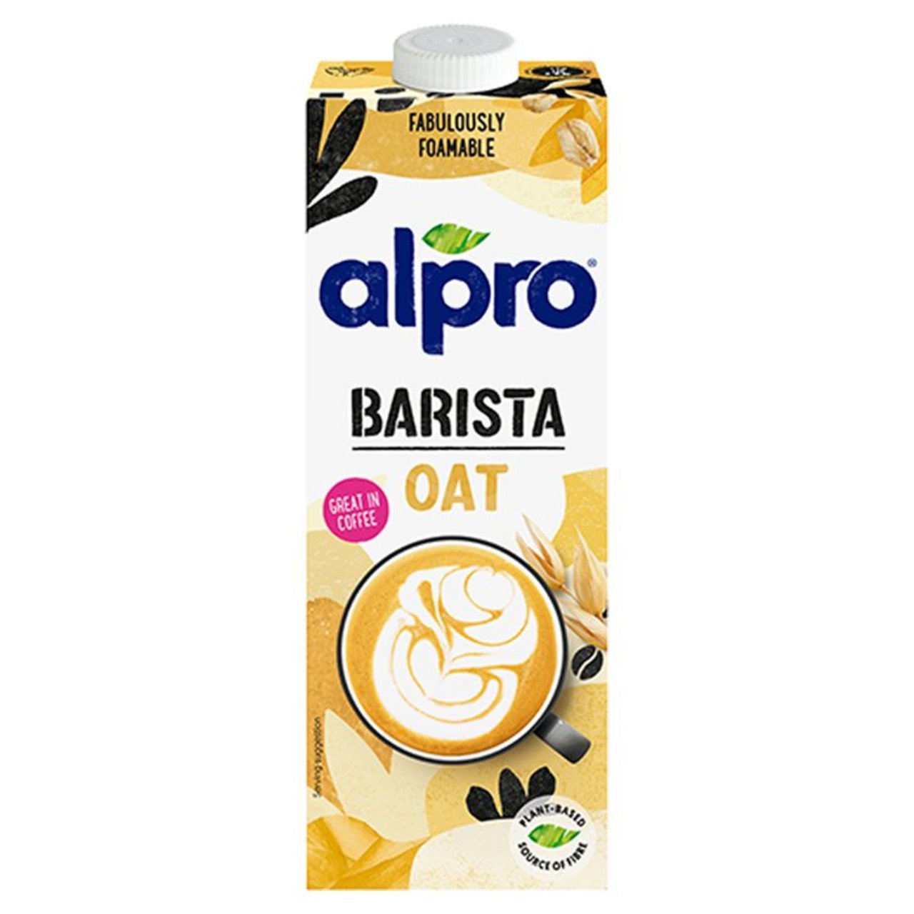 Alpro Ambient BARISTA Oat Milk (1 Litre) x 12