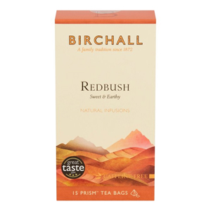 Birchall Tea Organic Redbush Prism Tea Bags x 15