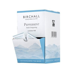 Birchall Tea Peppermint Enveloped Prism Tea Bags x 200