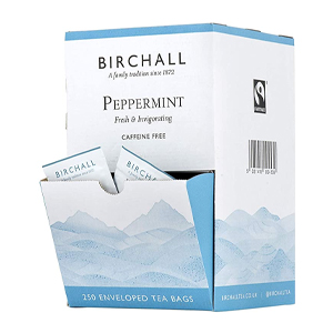 Birchall Tea Peppermint Enveloped Tea Bags x 250