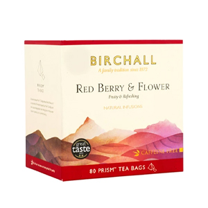 Birchall Tea Red Berry & Flower Prism Tea Bags x 80
