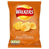 Walkers Roast Chicken Crisps (32.5g) x 32