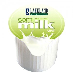 Lakeland Semi-Skimmed Milk Portions (12ml) x 120