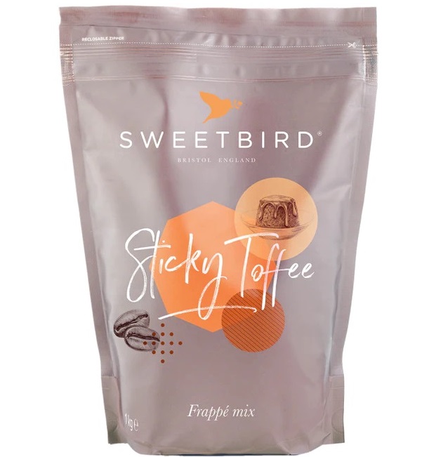 Sweetbird Sticky Toffee Frappe Mix (1kg)