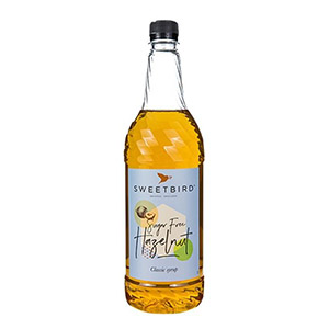 Sweetbird Hazelnut Sugar Free Syrup (1 litre)