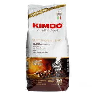 Kimbo Superior Blend Beans (1kg) x 6