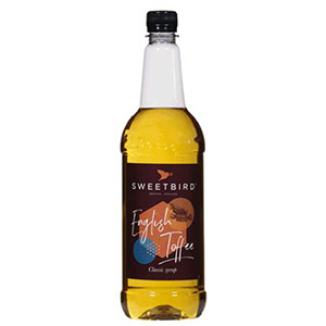 Sweetbird English Toffee Syrup (1 litre)
