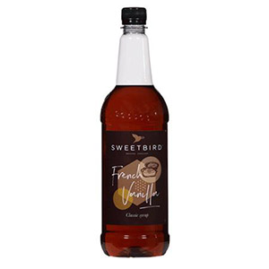 Sweetbird French Vanilla Syrup (1 litre)