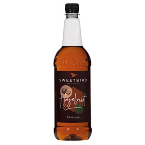Sweetbird Hazelnut Syrup (1 litre)