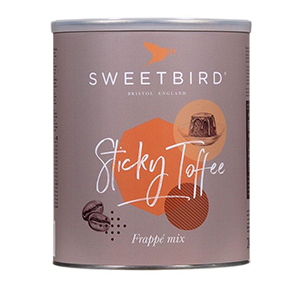 Sweetbird Sticky Toffee Frappe Mix (2kg)