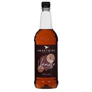 Sweetbird Vanilla Syrup (1 litre)
