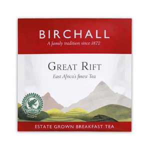 Birchall Tea Great Rift Enveloped Prism Tea Bags (RFA) x 200