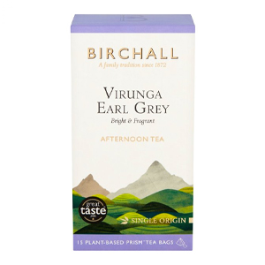 Birchall Tea Virunga Earl Grey Prism Tea Bags x 15