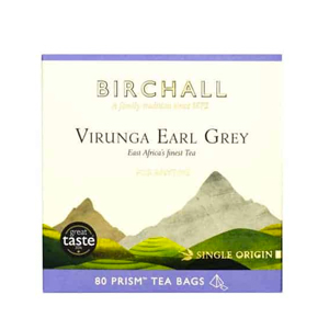 Birchall Tea Virunga Earl Grey Prism Tea Bags x 80