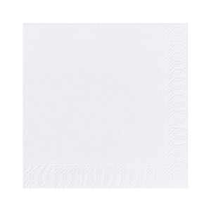 White Paper Napkins 2-Ply 13 inch (20 x 100)