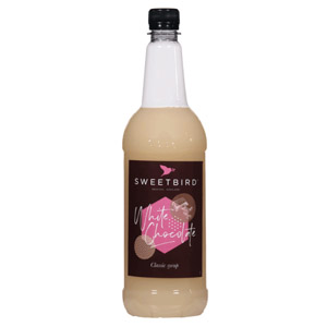 Sweetbird White Chocolate Syrup (1 litre)