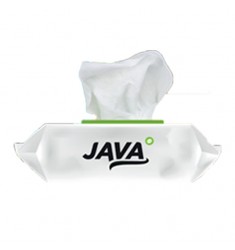 Java Steam Arm Wipes (80)